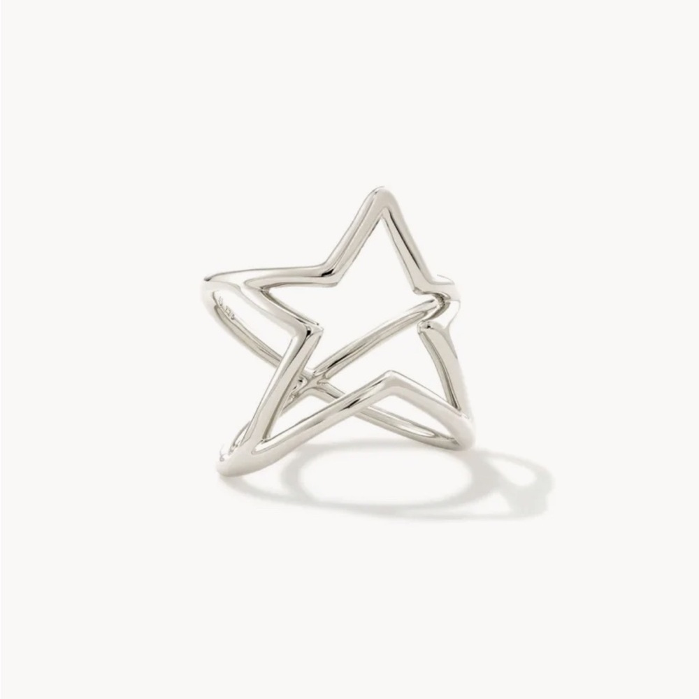 Kendra Scott Silver Star Ring